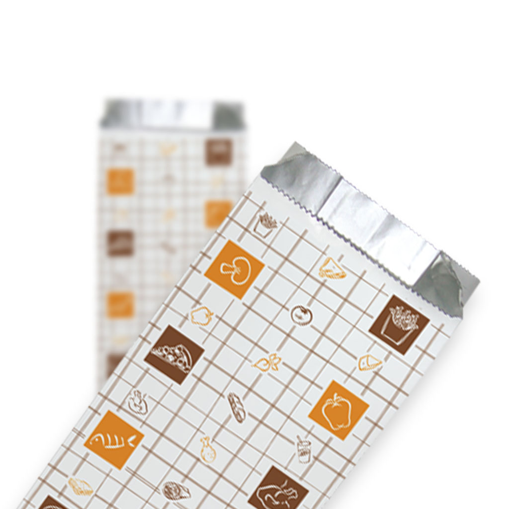 Paper bags vegetal alouminiou