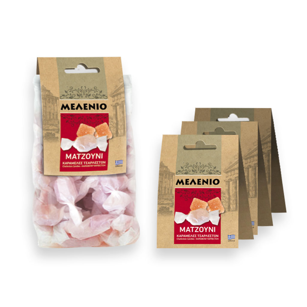 maniki me kremastari melenio