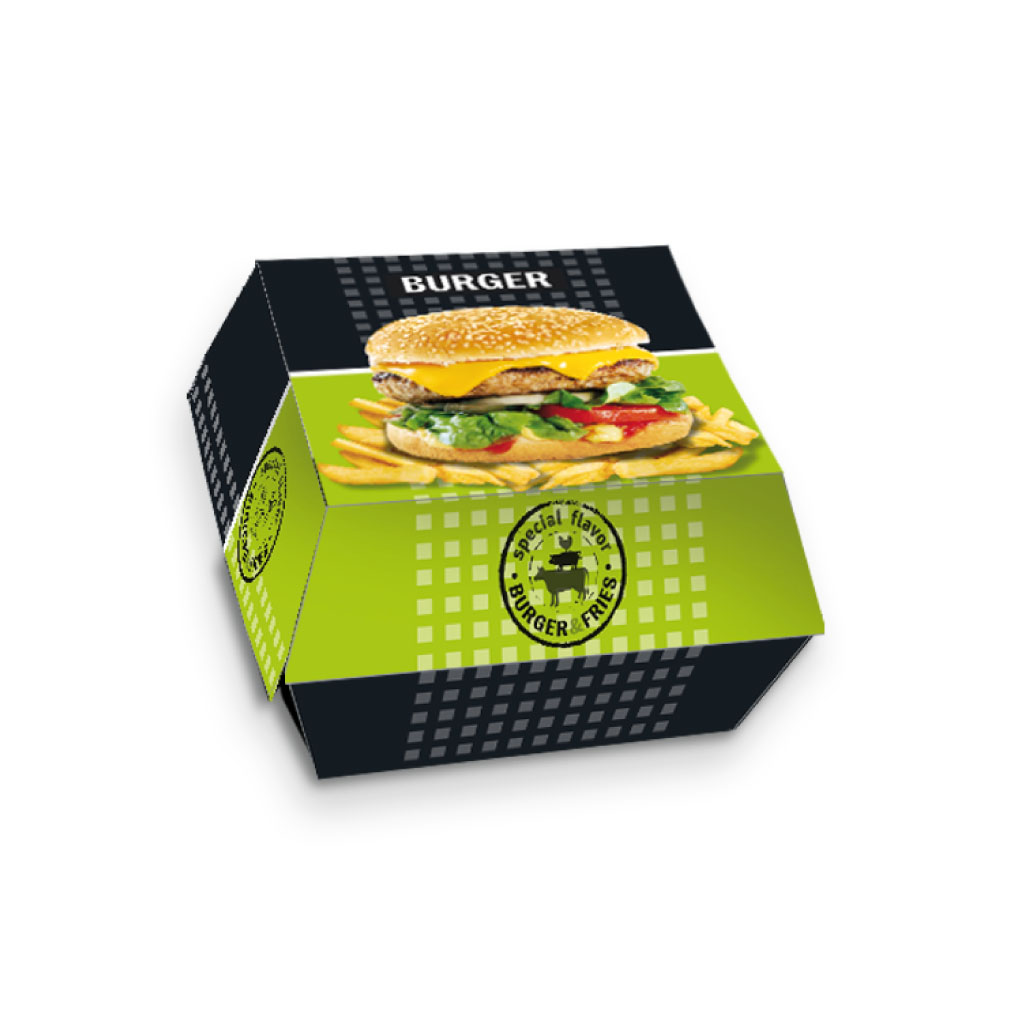 Κουτί Burger
